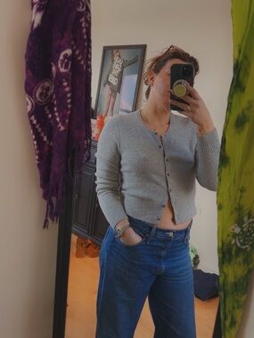 Abercrombie & Fitch soft cardigan